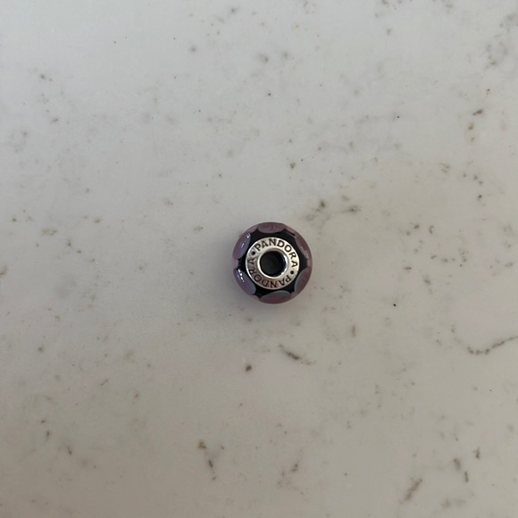 Pandora Purple Bead Charm - Picture 1 of 2